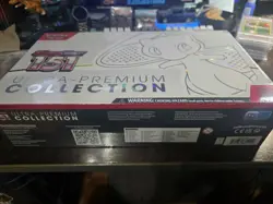 Pokemon Scarlet & Violet 151 Ultra Premium Collection Box Mew (See Photos/Tear) 820650855412 - Image 5