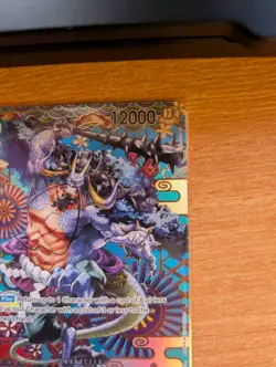 Kaido SP SEC OP04-044 OP05 Alternate Art One Piece Card English TCG Official - Image 2