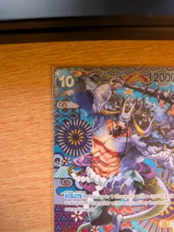 Kaido SP SEC OP04-044 OP05 Alternate Art One Piece Card English TCG Official - Image 3