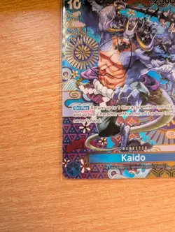 Kaido SP SEC OP04-044 OP05 Alternate Art One Piece Card English TCG Official - Image 4