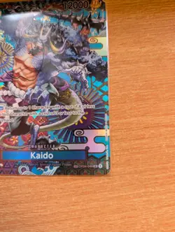Kaido SP SEC OP04-044 OP05 Alternate Art One Piece Card English TCG Official - Image 5