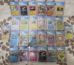 Pokemon 26 Card Lot - CGC Card Collection Graded Pokemon lot!! - Image 1