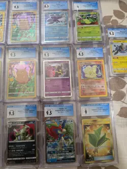 Pokemon 26 Card Lot - CGC Card Collection Graded Pokemon lot!! - Image 4