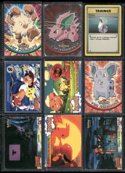 Vtg Pokemon Card Collection Lot Base Set 1st Edition Promo Binder Holos WOTC - Image 3