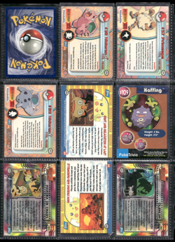Vtg Pokemon Card Collection Lot Base Set 1st Edition Promo Binder Holos WOTC - Image 4