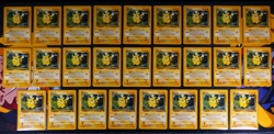 NM Pokemon (Jungle) PIKACHU 26-Card LOT Unlimited Non-Holo 60/64 Common Set WOTC - Image 1
