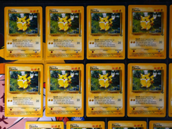 NM Pokemon (Jungle) PIKACHU 26-Card LOT Unlimited Non-Holo 60/64 Common Set WOTC - Image 2