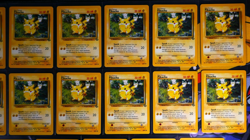 NM Pokemon (Jungle) PIKACHU 26-Card LOT Unlimited Non-Holo 60/64 Common Set WOTC - Image 3