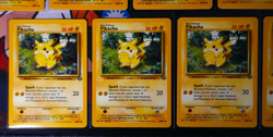 NM Pokemon (Jungle) PIKACHU 26-Card LOT Unlimited Non-Holo 60/64 Common Set WOTC - Image 4