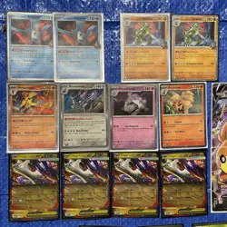 Pokemon TCG Card Mixed Card Lot Of 26 - Promos & Cosmo Foil Inserts - Image 2