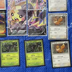 Pokemon TCG Card Mixed Card Lot Of 26 - Promos & Cosmo Foil Inserts - Image 5