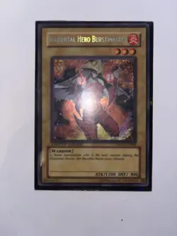 Elemental HERO Burstinatrix EHC1-EN002 E Hero Collection 1 Limited Edition - Image 1