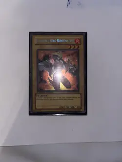 Elemental HERO Burstinatrix EHC1-EN002 E Hero Collection 1 Limited Edition - Image 2