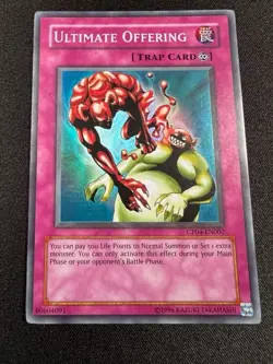 Yu-Gi-Oh! Ultimate Offering (MP) CP04-EN002 Champion Pack 4 - Image 1
