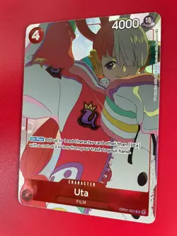 Uta (Gift Collection 2023) OP01-005 One Piece Promotion Cards Foil - Image 2