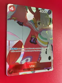 Uta (Gift Collection 2023) OP01-005 One Piece Promotion Cards Foil - Image 3