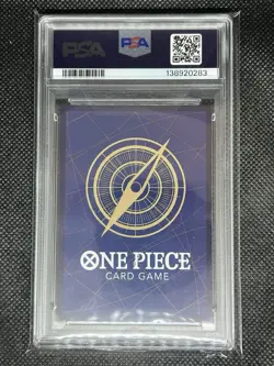 2025 One Piece CCG EN ST 23-008 TONY TONY CHOPPER PSA 10 Gem Mt Alternate Art - Image 2