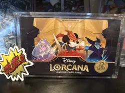 Disney Lorcana TCG the First Chapter Booster Box 1st Print Wave One, New Sealed - Image 1