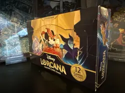 Disney Lorcana TCG the First Chapter Booster Box 1st Print Wave One, New Sealed - Image 3