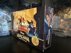 Disney Lorcana TCG the First Chapter Booster Box 1st Print Wave One, New Sealed - Image 3