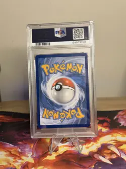 2021 POKEMON SWORD & SHIELD FUSION STRIKE #114 FULL ART/MEW VMAX PSA 10 - Image 4
