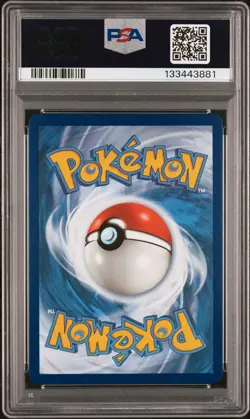 2021 POKEMON SWORD & SHIELD FUSION STRIKE #114 FULL ART/MEW VMAX PSA 10 - Image 2
