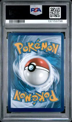 2021 POKEMON SWORD & SHIELD FUSION STRIKE #114 FULL ART/MEW VMAX PSA 10 - Image 2