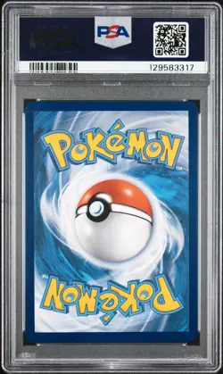 2021 POKEMON SWORD & SHIELD FUSION STRIKE #114 FULL ART/MEW VMAX PSA 10 - Image 2