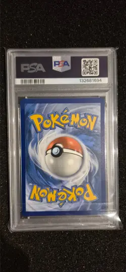 2021 POKEMON SWORD & SHIELD FUSION STRIKE #114 FULL ART/MEW VMAX PSA 10 - Image 2