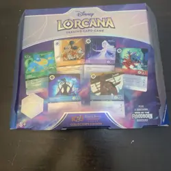 Disney Lorcana D100 Rise of the Floodborn Collector Edition Set - Image 2
