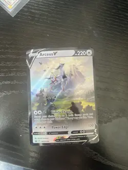 Arceus V - SWSH204 SWSH: Sword & Shield Promo Cards Holo NM - Image 1