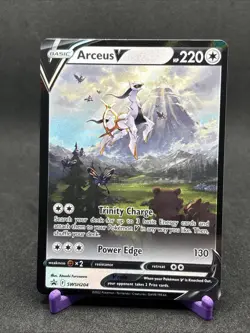 Arceus V Swsh204 Swsh: Sword & Shield Promo Cards Holo - Image 1
