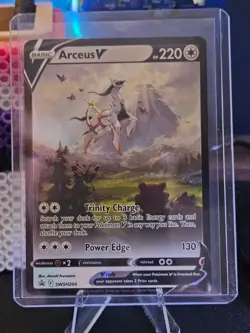 Arceus V SWSH204 SWSH: Sword & Shield Promo Cards Holo NM - Image 3