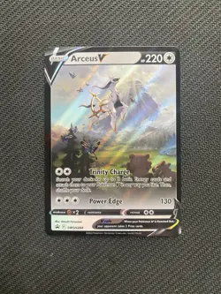 Arceus V Swsh204 Swsh: Sword & Shield Promo Cards Holo - Image 1