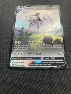 Arceus V Swsh204 Swsh: Sword & Shield Promo Cards Holo - Image 3