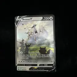 Arceus V Swsh204 Swsh: Sword & Shield Promo Cards Holo - Image 1