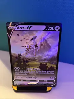 Arceus V SWSH204 SWSH: Sword & Shield Promo Cards Holo LP - Image 1