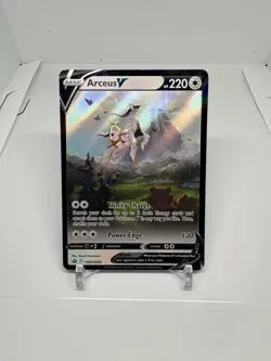Arceus V SWSH204 SWSH: Sword & Shield Promo Cards Holo - Image 1
