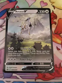 Arceus V SWSH204 SWSH: Sword & Shield Promo Cards Holo - Image 1