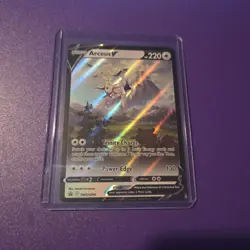 Arceus V SWSH204 SWSH: Sword & Shield Promo Cards Holo - Image 1