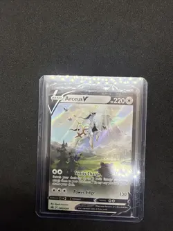 Arceus V SWSH204 SWSH: Sword & Shield Promo Cards Holo - Image 1