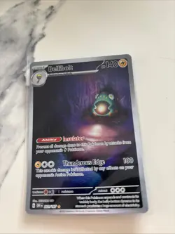 Bellibolt 201/197 - Obsidian Flames - Holo Illustration Rare Pokemon TCG Card NM - Image 1