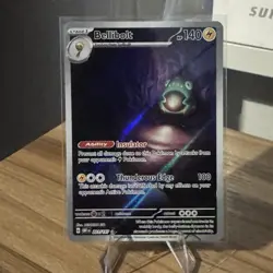 Bellibolt 201/197 - Obsidian Flames - Holo Illustration Rare Pokemon TCG Card NM - Image 1