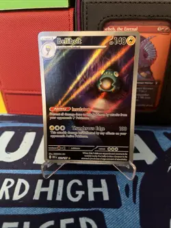 Bellibolt 201/197 - Obsidian Flames - Holo Illustration Rare Pokemon TCG Card NM - Image 1