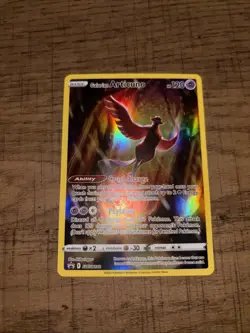 Galarian Articuno SWSH 282 NM EN Pokemon TCG Crown Zenith Black Star Promo - Image 1