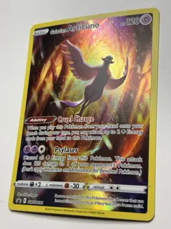 Pokemon Crown Zenith - Galarian Articuno - Black Star Promo NM - SWSH 282 - Image 3