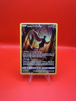 Pokemon 2023 Crown Zenith Galarian Articuno Black Star Promo SWSH282 NM - Image 1