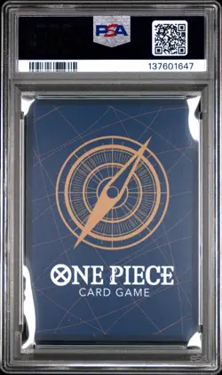 2025 ONE PIECE PROMOS ILLUSTRATION BOX VOL.3 #113 RORONOA ZORO PSA 10 - Image 2