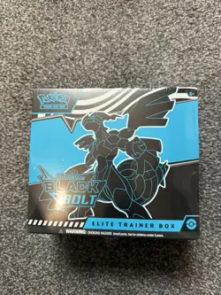 Pokemon Trading Card Game (TCG): Scarlet & Violet Black Bolt Elite Trainer Box - Image 1
