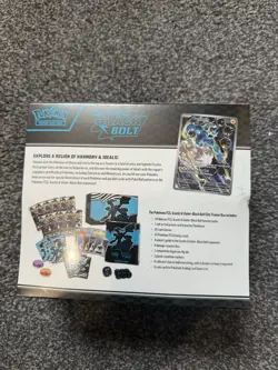 Pokemon Trading Card Game (TCG): Scarlet & Violet Black Bolt Elite Trainer Box - Image 2